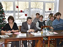 Встреча писателей в честь 105-летия поэта Николая Тряпкина