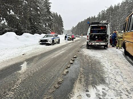 Попавшие в ДТП на школьном автобусе в Удмуртии оказались воспитанниками спортивной школы