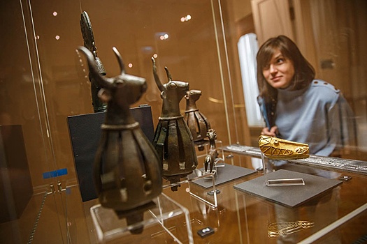 Музей Востока показал находки времен греко-персидских войн