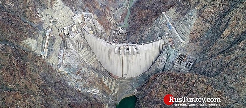 В Турции открывается пятое в мире высокогорное водохранилище