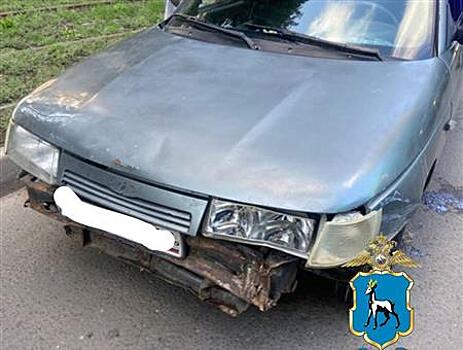 В Самаре автомобилистка сбила женщину с ребенком