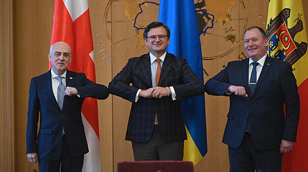Пусть в ЕС: Украина создала "Ассоциированное трио"