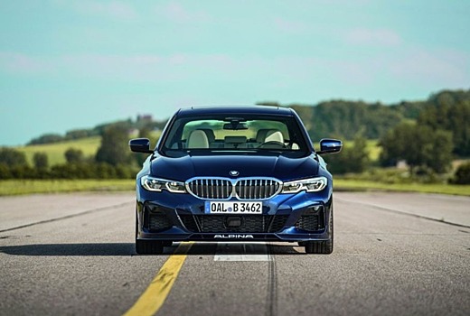 BMW 3 серии от Alpina: почти 500 сил и 3,8 секунды до «сотни»
