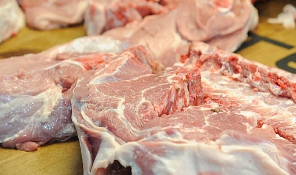 В Волгоградской области обнаружили 845 кг опасной свинины