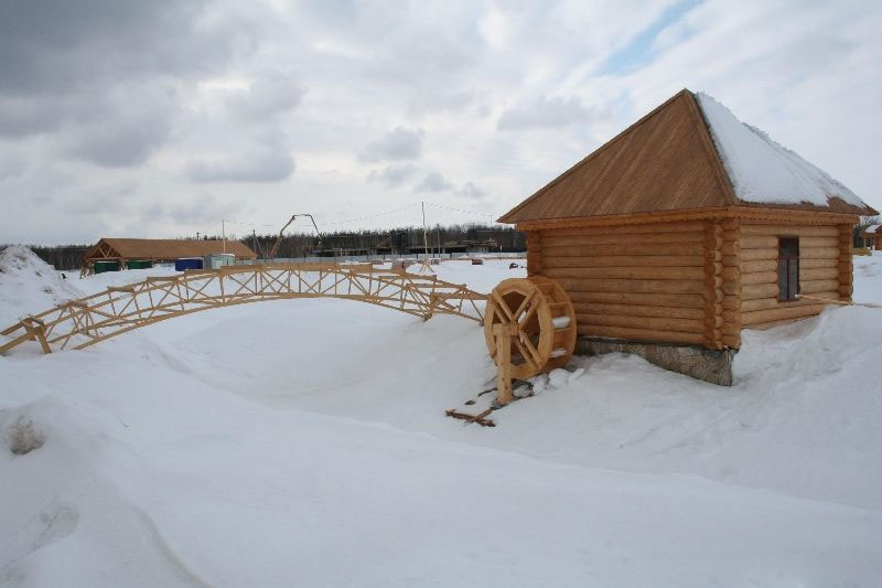 Историко-этнографический комплекс «Музей Хлеба», Россия, Европа