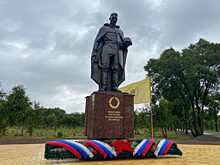 В столице Хакасии открылся монумент Советскому солдату