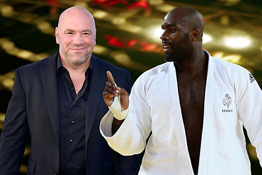 UFC предложила контракт Тедди Ринеру, Ринер подпишет контракт с UFC, самый титулованный дзюдоист, Дана Уайт