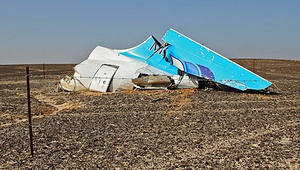 В СК рассказали об итогах расследования авиакатастрофы на Синае