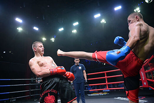 Прокопчанин Дмитрий Меньшиков претендует на пояс «Fair Fight»