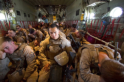 США отправят в Афганистан дополнительные войска