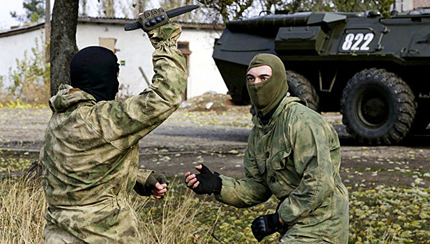 В ФСБ прокомментировали итоги учений спецназа в Крыму