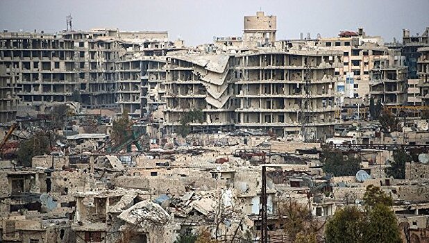 Боевики стреляют по Дамаску реактивными снарядами, есть раненые