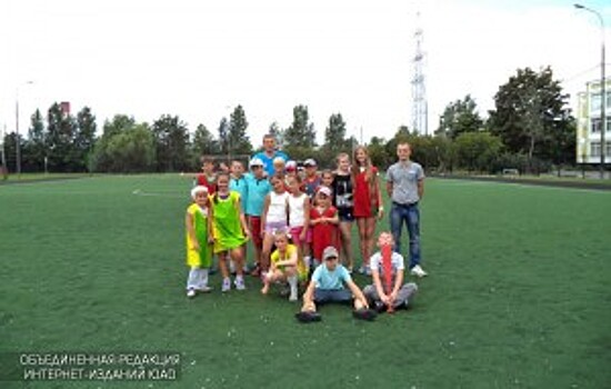 ЦД «НЕО-21 ВЕК» организовал спортивные мероприятия для детей