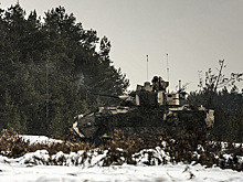 В Пентагоне заявили, что БМП Bradley отправятся на Украину в ближайшие недели