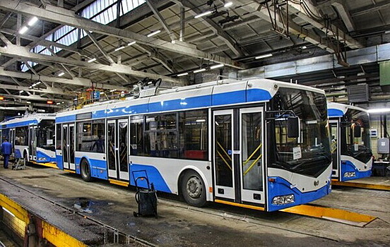 Калуга может получить десять троллейбусов за полцены