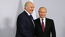 Путин поздравил Лукашенко с Днем независимости
