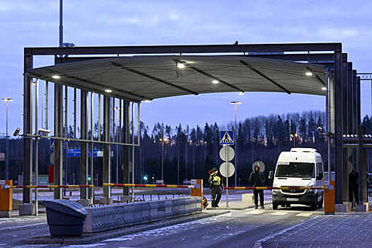 Полиция задержала мигрантов у погранпункта на границе с Финляндией