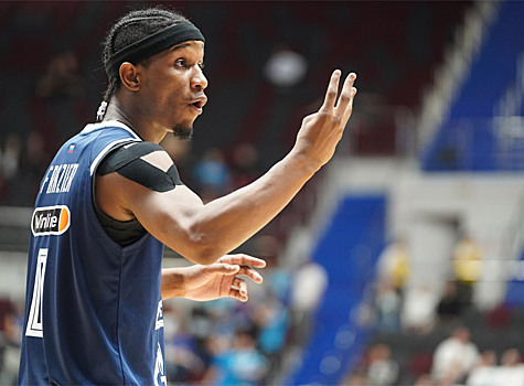 ЦСКА после мощного рывка «сине-бело-голубых» отыгрался с «-13» в четвертой четверти и со счетом 3-2 повел в серии с «Зенитом»