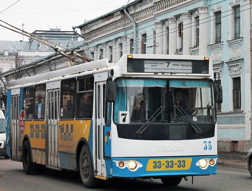 Власти решили судьбу троллейбусов в Костроме