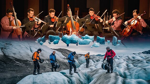 Ученый создал музыку из… тающих ледников