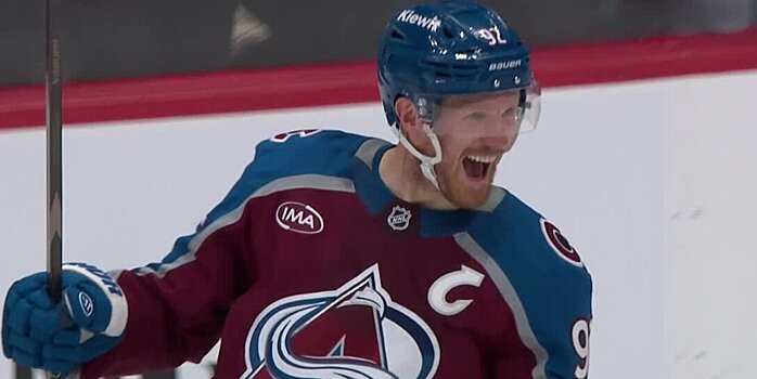 Ландескуг забил «Далласу» в 4-м матче серии. Это 1-й гол капитана «Колорадо» на уровне НХЛ с июня 2022 года