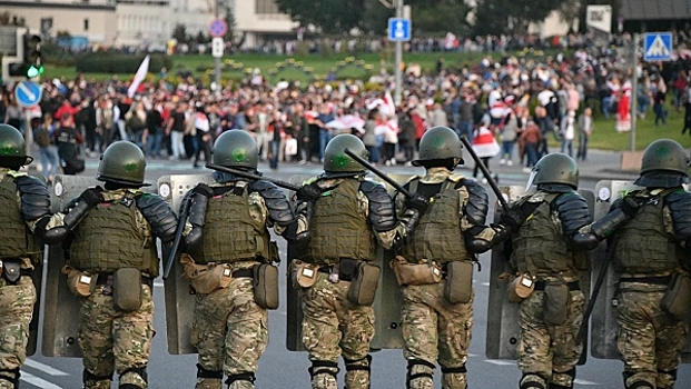 Силовики не дали провести танцевальный протест в Минске