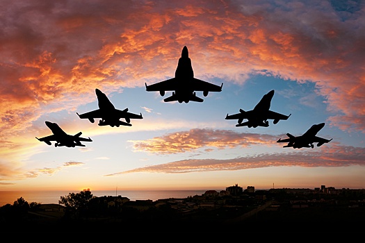 Китай может опередить США в создании эскадрильи истребителей шестого поколения