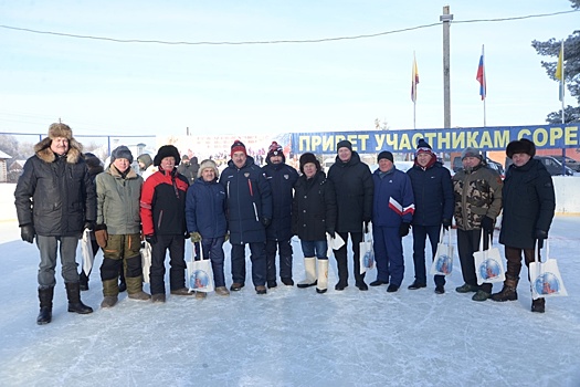 Спикер Госсовета Чувашии Леонид Черкесов: Хоккейный турнир в Лащ-Таябе показал, как спорт объединяет людей, укрепляет дух и традиции