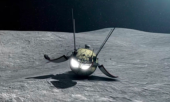 Роскосмос опубликовал документы о миссии "Луна-9"