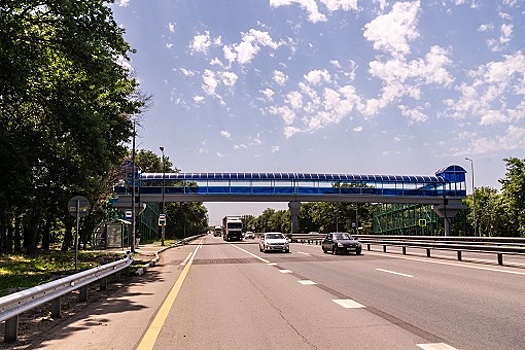 На трассе М-4 &laquo;Дон&raquo; в Ростовской области открыт новый пешеходный переход