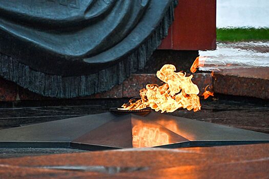 Вечный огонь в Александровском саду проверят перед Днем Победы