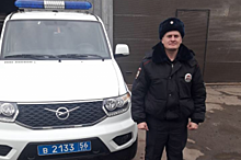 В Оренбуржье сотрудник ППС спас на пожаре 60-летнего мужчину