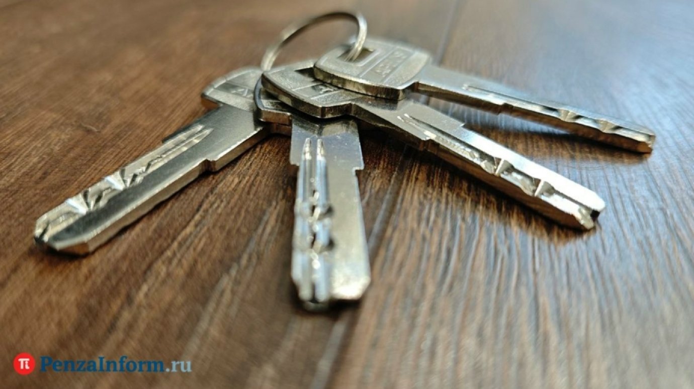 Пензячка собралась поменять ключи и потеряла почти 3,7 млн рублей