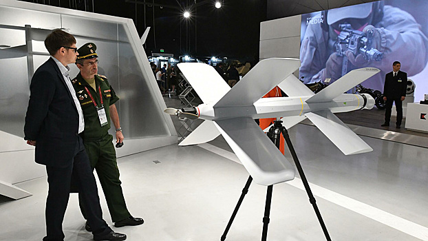Российские границы защитят дроны-камикадзе