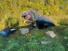Угонщик случайно уничтожил на трассе машину кемеровчанина