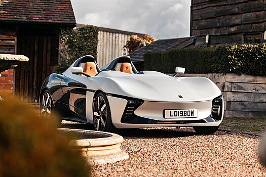 Стартап Longbow представил прототип своей дебютной модели