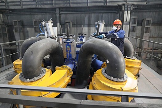 Лучшая инвестновость дня: В Оренбургской области ПАО «Гайский ГОК» запустил в эксплуатацию насос-гидроциклонной установки