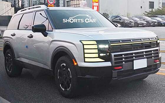 Hyundai Palisade XRT PRO 2026: автомобиль «два в одном»