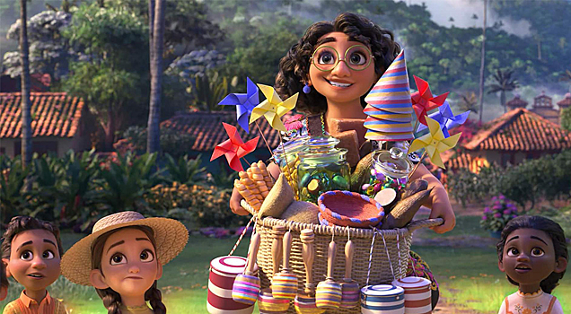 Новый фильм Disney «Энканто» о магии семьи