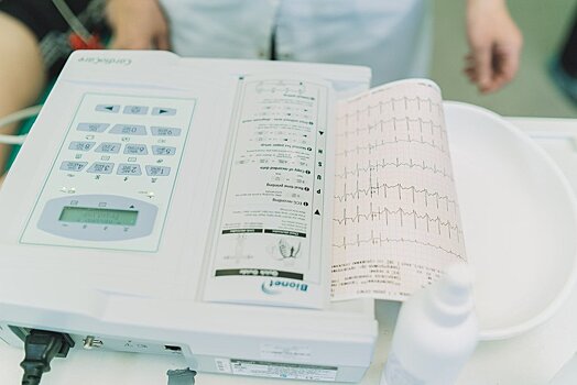 В 6 центральных районных больниц поступили современные электрокардиографы