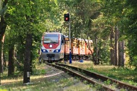 Детская железная дорога в Челябинске открывает новый сезон