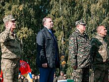 Председатель Законодательного Собрания Олег Гербер дал старт военно-патриотическим играм в Златоусте