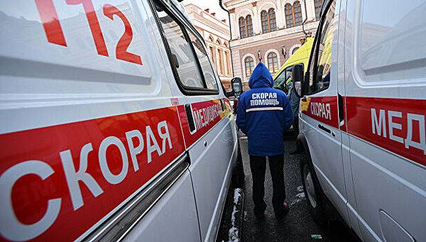 Водитель сбил пешехода в Москве и похитил его