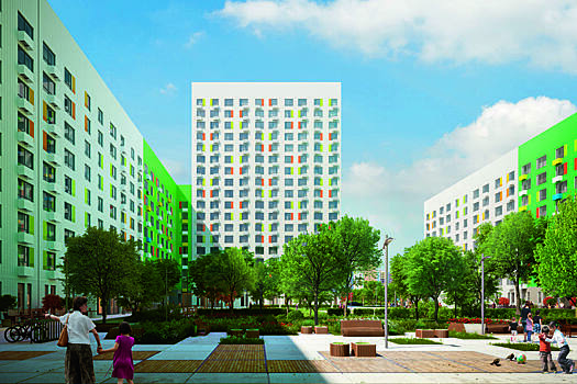 В каких домах будут жить переселенцы из пятиэтажек