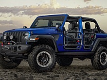 Внедорожник Jeep Wrangler получил спецверсию для сурового бездорожья
