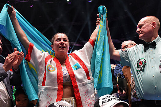 Казахстанская чемпионка мира Фируза Шарипова стала первой в рейтинге WBA