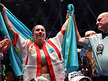 Казахстанская чемпионка мира Фируза Шарипова стала первой в рейтинге WBA
