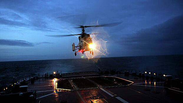 Разрабатывать новый палубный вертолет для ВМФ могут начать в этом году