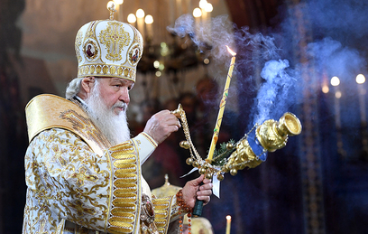 Рождественскую службу в Храме Христа Спасителя возглавит Святейший патриарх Кирилл