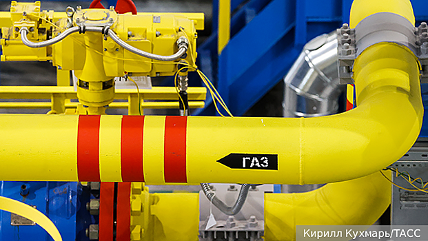 Китай и Европа покупают все больше российского газа